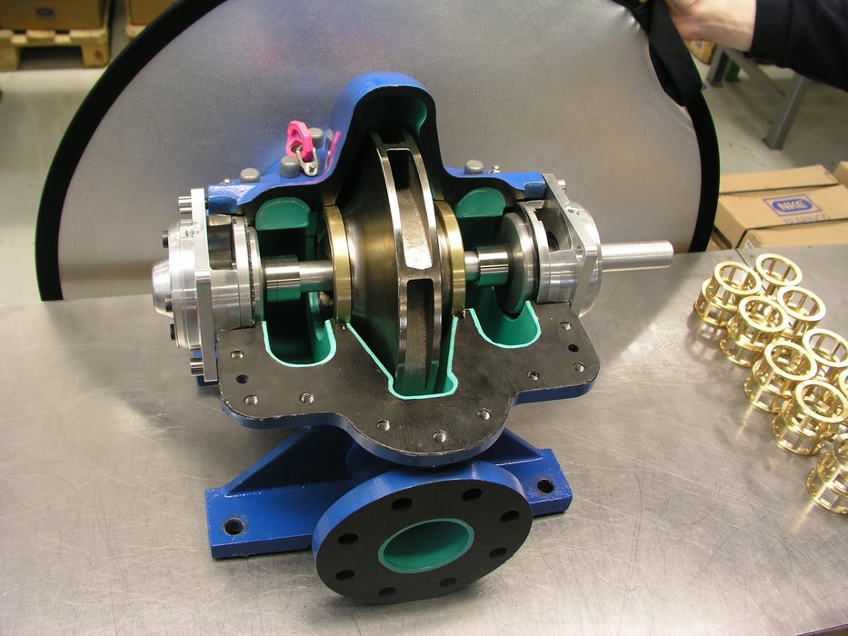 NKE develops bearing unit for pump applications